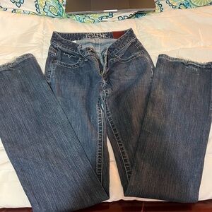 Kimes Ranch Women's Straight Leg Jeans - Deep Blue